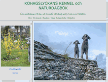 Tablet Screenshot of kohagslyckanskennel.se
